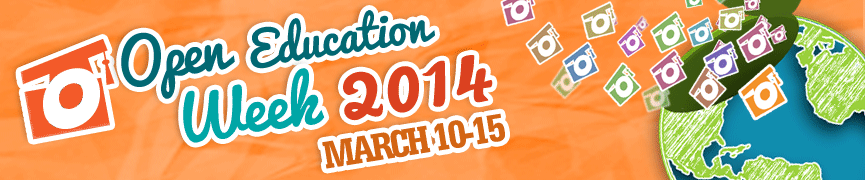 Open Education Week 2014: Call for Participation