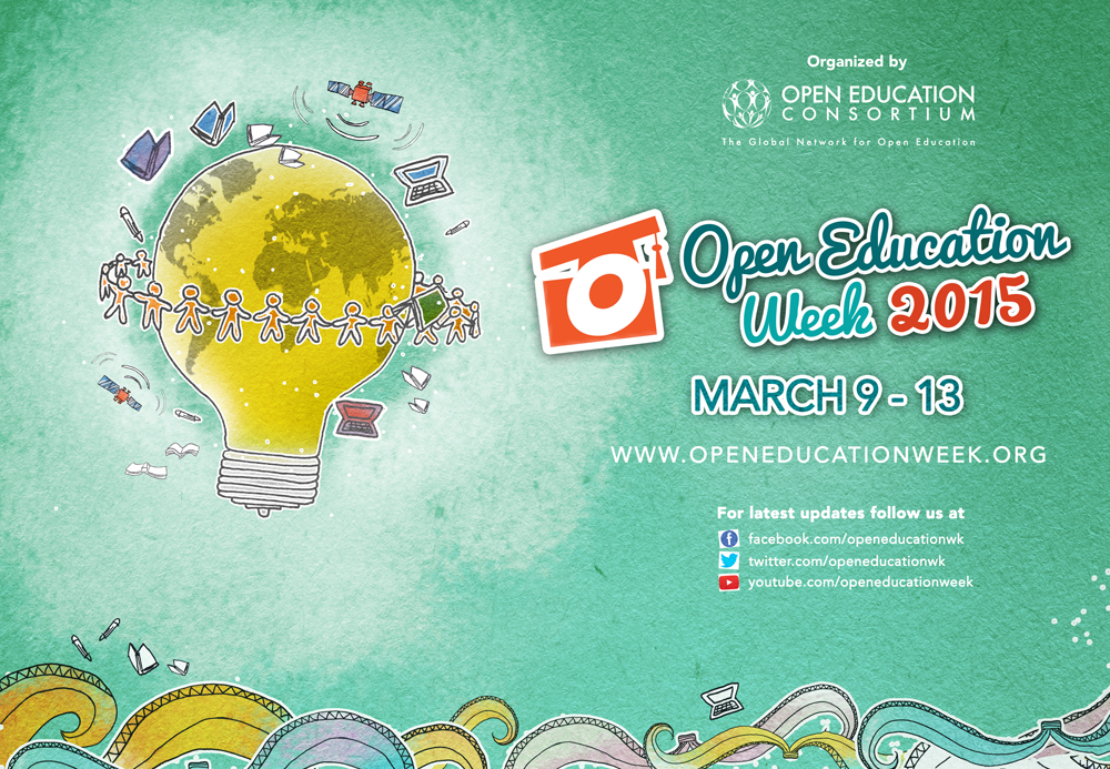 Open Education Week 2015 is coming up!