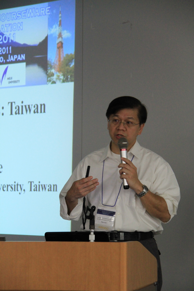 Presentator Taiwan en China