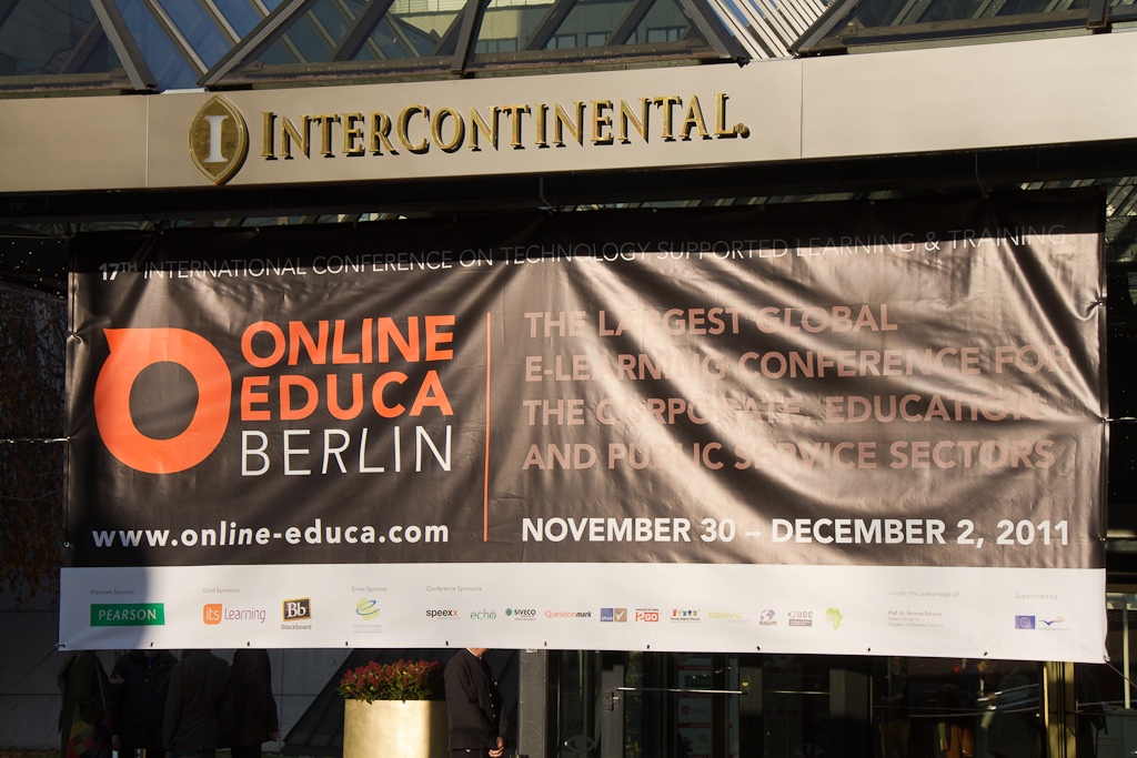 Online Educa Berlin 2011 in 30 Photos