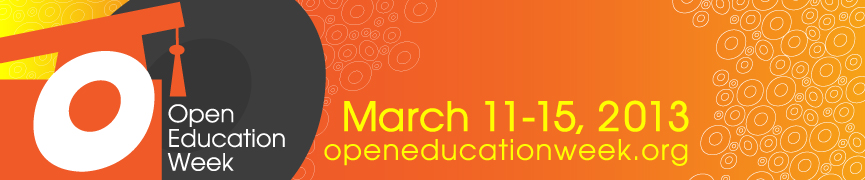 Doe mee met de Open Education Week 2013