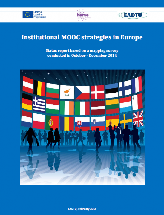 Institutional MOOC strategies in Europe