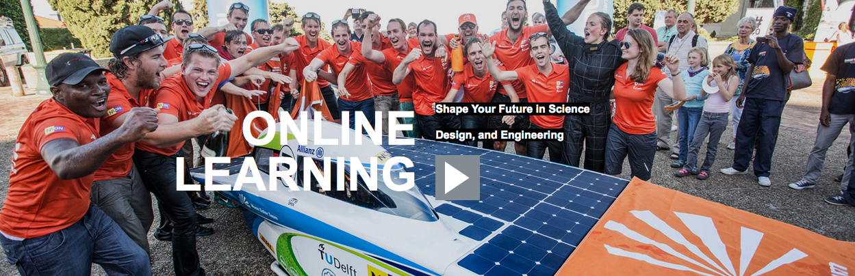 New Website TU Delft Online Learning