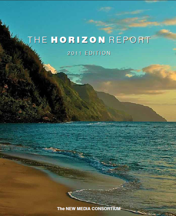 Cover New Horizon 2011