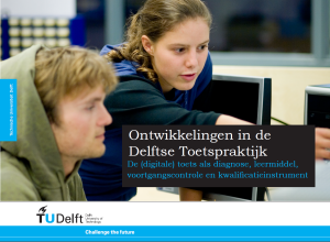 Voorkant Ontwikkelingen in de Delftse Toetspraktijdk