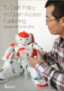 New Open Access Policy TU Delft