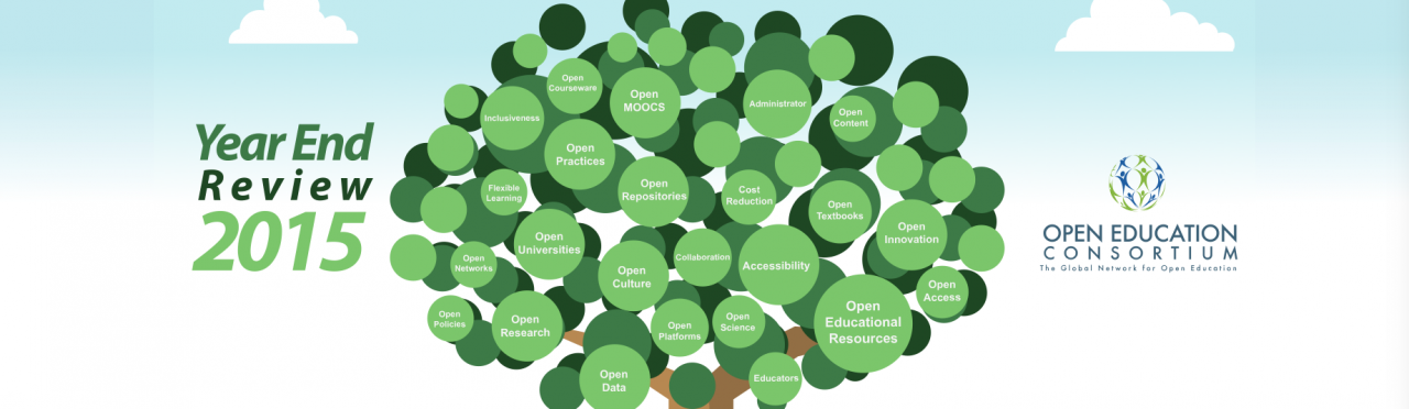 Open Education Consortium: 2015 in Review