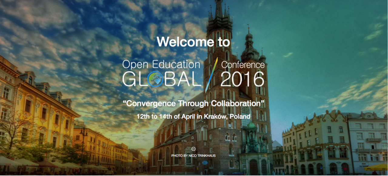 Open Education Global 2016