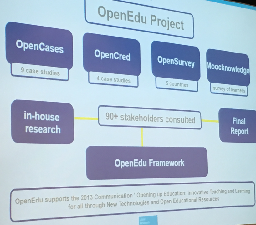 #OEGlobal Ten Dimensions of Open Education