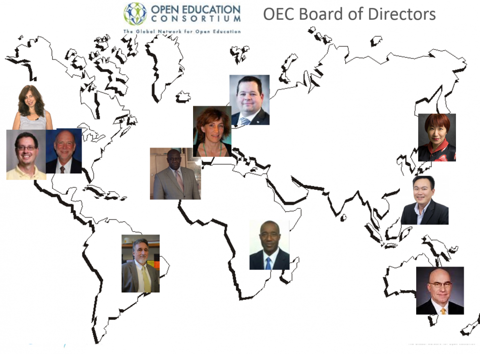 Re-elected in OEC Board of Directors