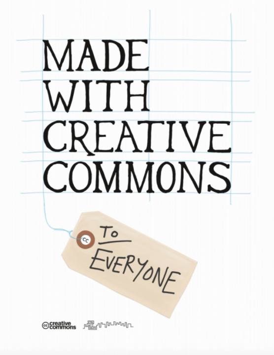 Made With Creative Commons: Open Business Model