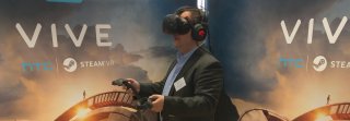 Demo of HTC Vive