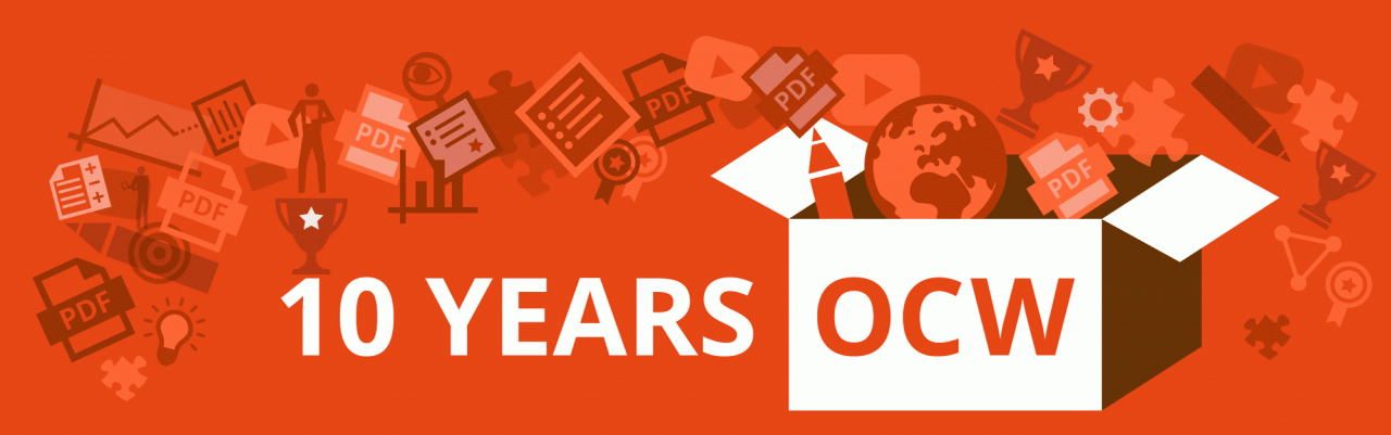 10 year anniversary of TU Delft OpenCourseWare