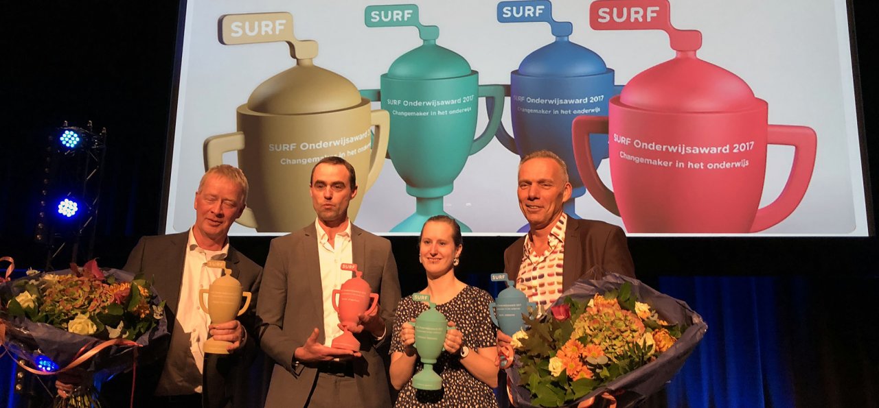 SURF Education Award for Felienne