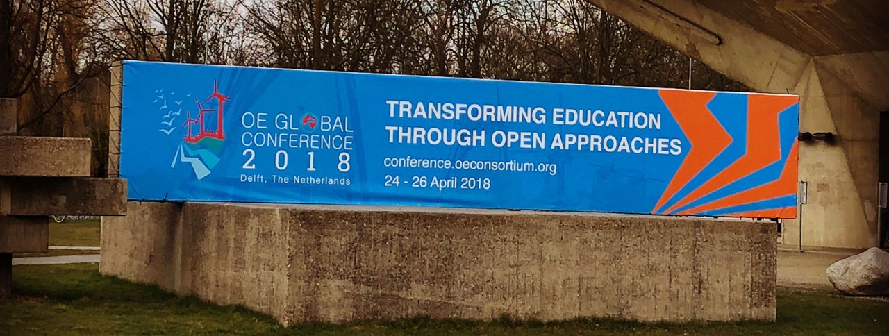 Three weeks to OEGlobal18