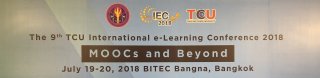 Thailand International e-Learning Conference 2018