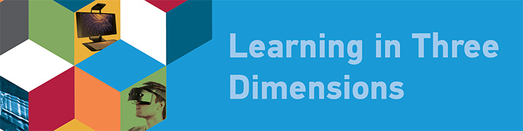 Learning in Three Dimensions