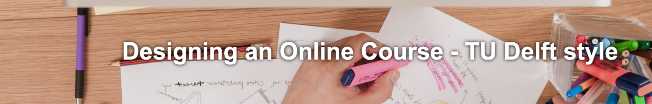 Designing and Teaching an Online Course