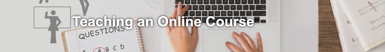 Designing and Teaching an Online Course